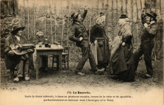 Folklore - Auvergne - La Bourrée - Danse Nationale