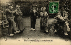 Folklore - Auvergne - Bourrée d'Auvergne