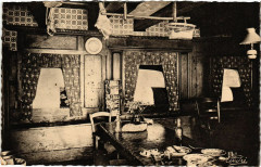 Folklore - Auvergne - Region du Sancy - Intérieur de Ferme