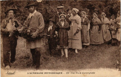 Folklore - Auvergne - Une Noce Auvergnate