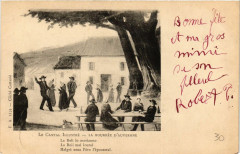 Folklore - Auvergne - Cantal - La Bourrée