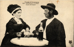Folklore - Auvergne - Declaration d'Amour - Doux Serments