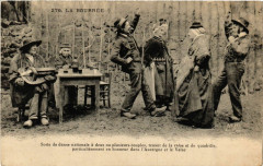 Folklore - Auvergne - La Bourrée - Danse Nationale