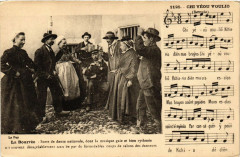 Folklore - Auvergne - La Bourrée - Chi Yeou Voulio - Le Puy