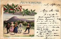 Folklore - Auvergne - La Bourrée