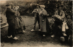 Folklore - Auvergne - Bourrée d'Auvergne