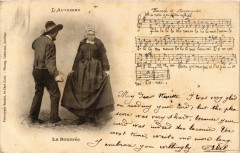 Folklore - Auvergne - La Bourrée