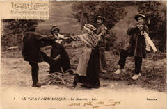 Folklore - Auvergne - Velay - La Bourrée