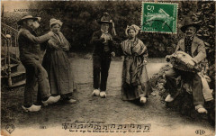 Folklore - Auvergne - La Bourrée