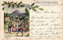 Folklore - Auvergne - Une Noce