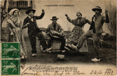Folklore - Auvergne - Bourrée d'Auvergne