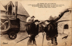 Folklore - Auvergne - Le Rire en Auvergne