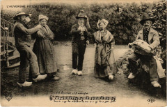 Folklore - Auvergne - Bourrée d'Auvergne