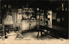 L'Auvergne Pittoresque - Interieur Auvergnat