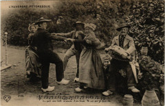 Folklore - Auvergne - Bourrée d'Auvergne