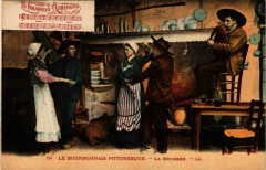 Folklore - Auvergne - Le Bourbonnais Pittoresque - La Bourrée