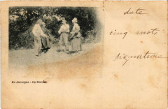 Folklore - Auvergne - La Bourrée