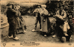 Folklore - Auvergne - Bourrée d'Auvergne