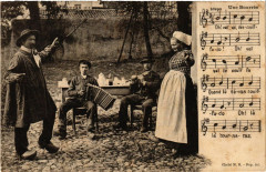 Folklore - Auvergne - Une Bourrée
