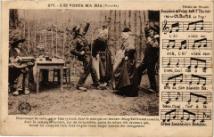 Folklore - Auvergne - L'Ei Viista Ma Mia - Bourrée
