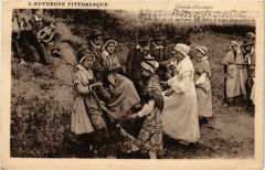 Folklore - Auvergne - Bourrée d'Auvergne