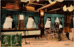 Folklore - Auvergne - Intérieur Auvergnat