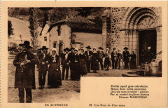 Folklore - Auvergne - Une Noce de Chez nous