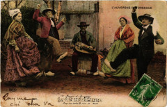 Folklore - Auvergne - Bourrée d'Auvergne