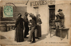 Folklore - Auvergne - La Bourrée - La Tournitchaire
