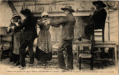 Folklore - Auvergne - La Bourrée d'Auvergne - Vis-a-Vis