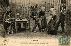 Folklore - Auvergne - La Bourrée - Le Velay Illustre