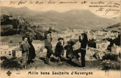 Folklore - Auvergne - Bourrée Enfantine