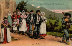 Folklore - Auvergne - La Noce