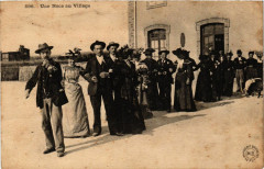Folklore - Auvergne - Une Noce au Village