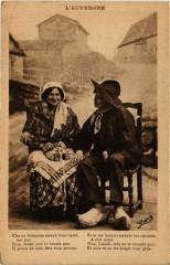 Folklore - Auvergne - People - Types