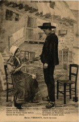 Folklore - Auvergne - Lous Esclots - Les Sabots