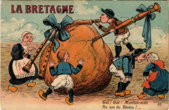 France - Folklore - La Bretagne - Gai - Gai - Marions-nous