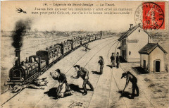 France - Folklore - Legende de Saint-Saulge - Le Tacot