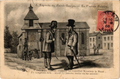France - Folklore - Legendes de Saint-Saulge - Le Cadran Solaire