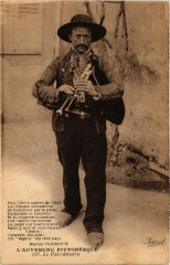 Folklore - Auvergne - Le Cabrettaire