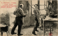 France - Folklore - Nos Bons...Citadins - L'emploi...du temps