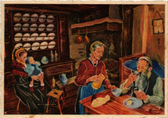 France - Folklore - Savoie - Sainte-Foy-Tarentaise