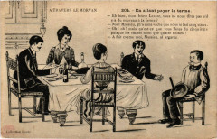 France - Folklore - A Travers Le Morvan - En allant payer le terme