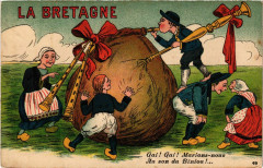 France - Folklore - La Bretagne - Gai - Gai - Marions-nous