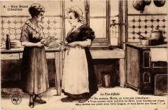 France - Folklore - Nos Bons Citadins - Le Plat Difficile