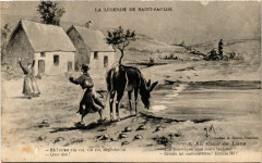 France - Folklore - La Legende de Saint-Saulge - Au Clair de Lune