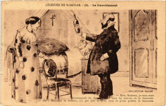 France - Folklore - Legendes de Saint-Saulge - Le Convalescent
