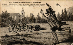 France - Folklore - Legende de Saint-Saulge - Le Rouleau