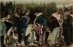 France - Folklore - Les Autorites du Pays