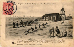 France - Folklore - Legende de Saint-Saulge - La Corde de Laine